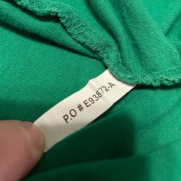 Fanatics Boston Red Sox green shamrock tee sz 2XLT - Picture 4 of 4